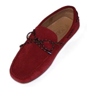 TOD'S MEN'S LACCETTO NEW GOMMINI 122 REO PORPORA DRIVING SHOES UK5/US 6